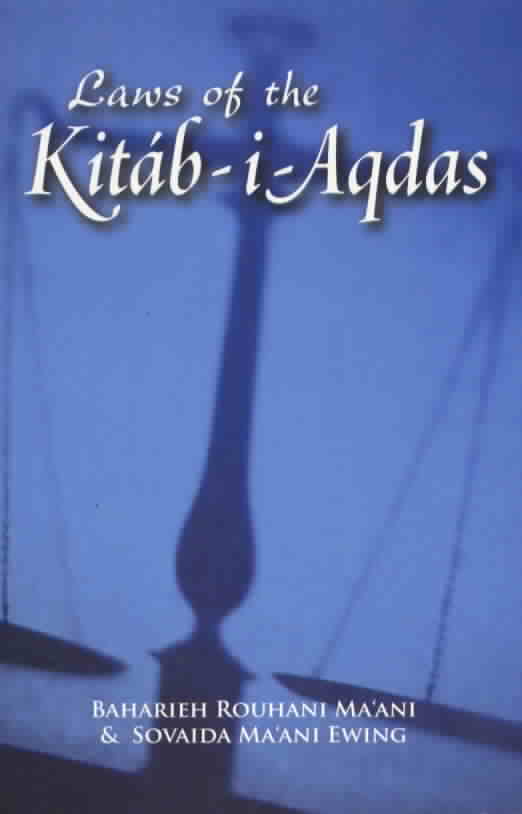 Laws of Aqdas book cover