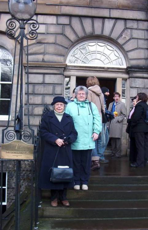 NI Friends at the Georgian House