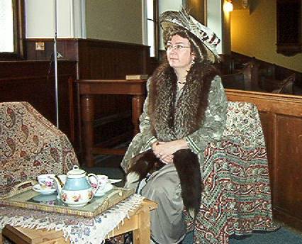 "Mrs Jane Whyte" recreated