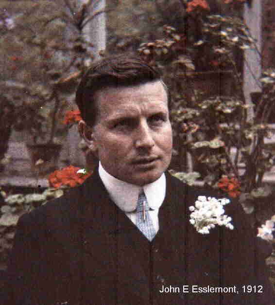 Dr John E. Esslemont