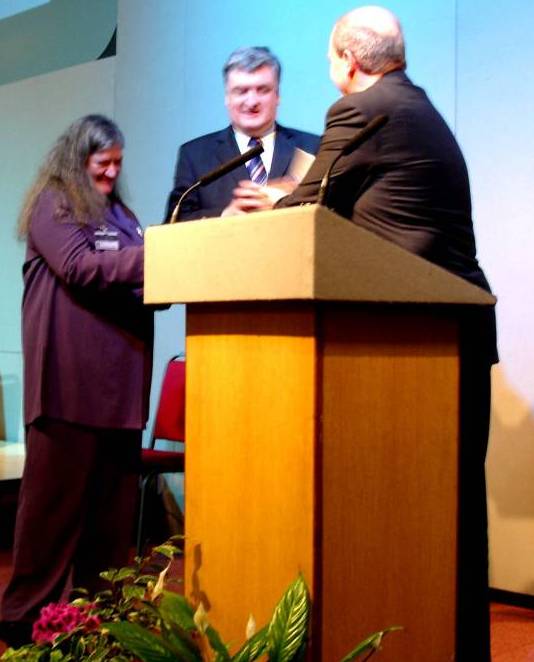 Presentation to the Palins