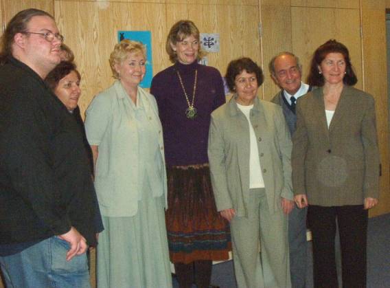 Duchess of Abercorn at ABW Conference in Omagh