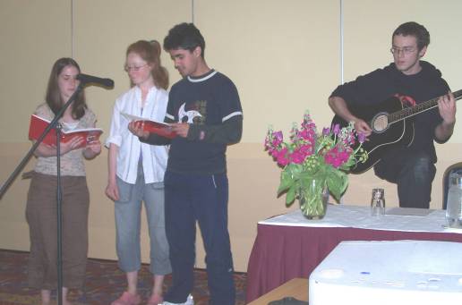 Youth artisitic presentation