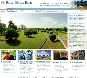 Baha'i media site