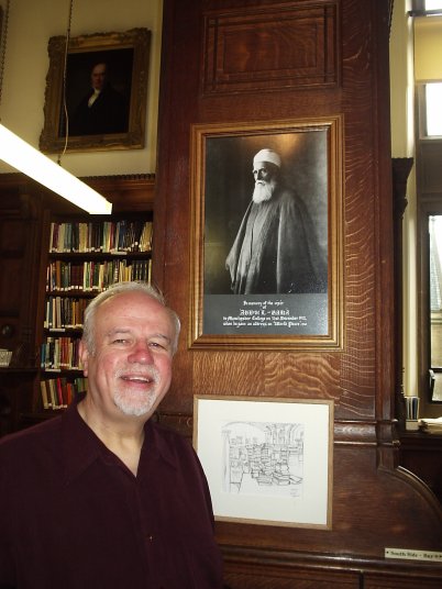 In Manchester College Library