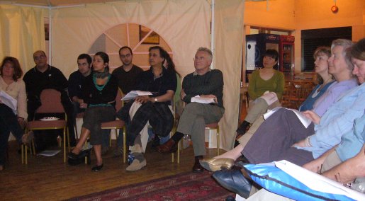 Tutor Encounter, Omagh