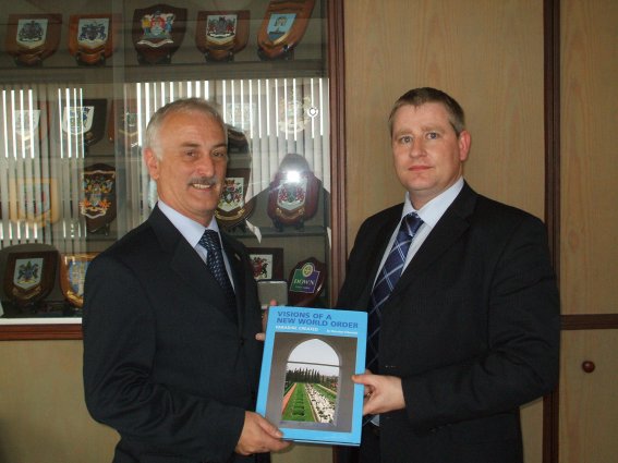 Presentation to Mayor of Derry