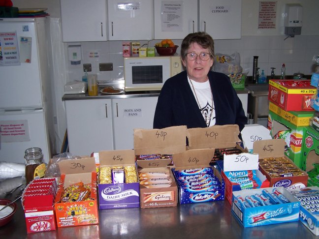 Tuck shop Clare