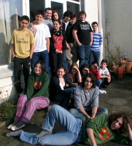 Baha'i youth weekend NI