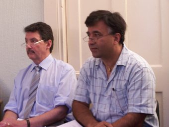 Denis Coyle and Orang Agahi