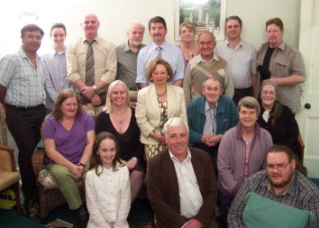 Some of those taking part