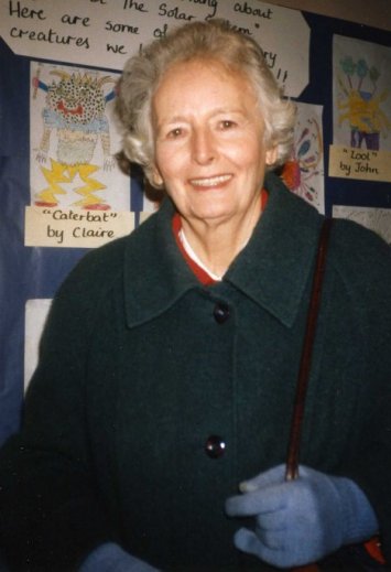 Vida Backwell, passed away 2008