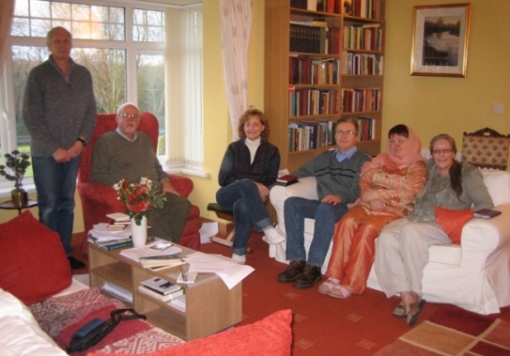 At the NI Bah�'� Winter School