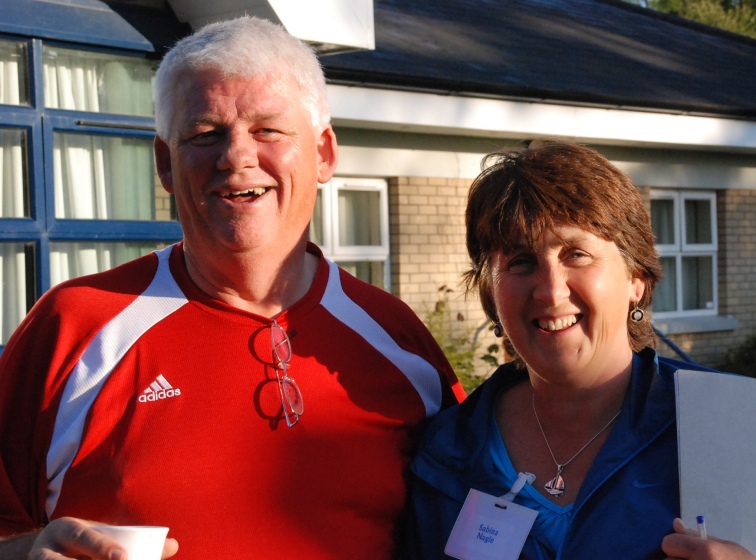 Kan and Sabina Nagles