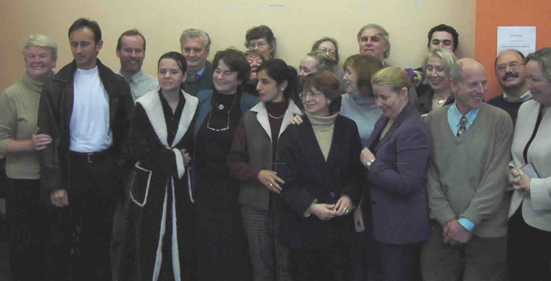 Institutional Meeting