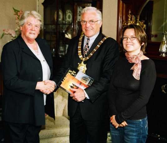 Meeting with Lord Maor, Belfast