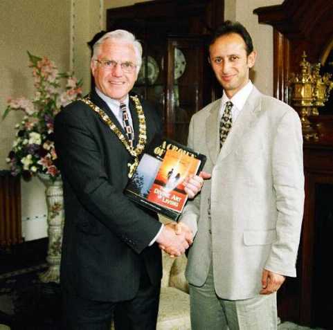Meeting with Lord Mayor, Belfast