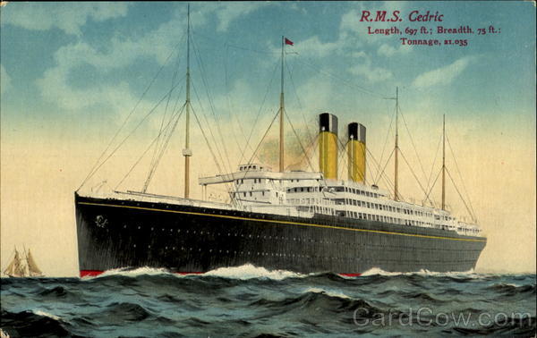 RMS Cedric