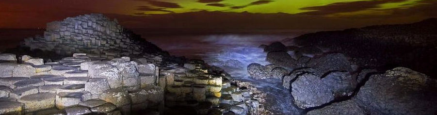 The Giant's Causeway, probably NI's most famous sight.